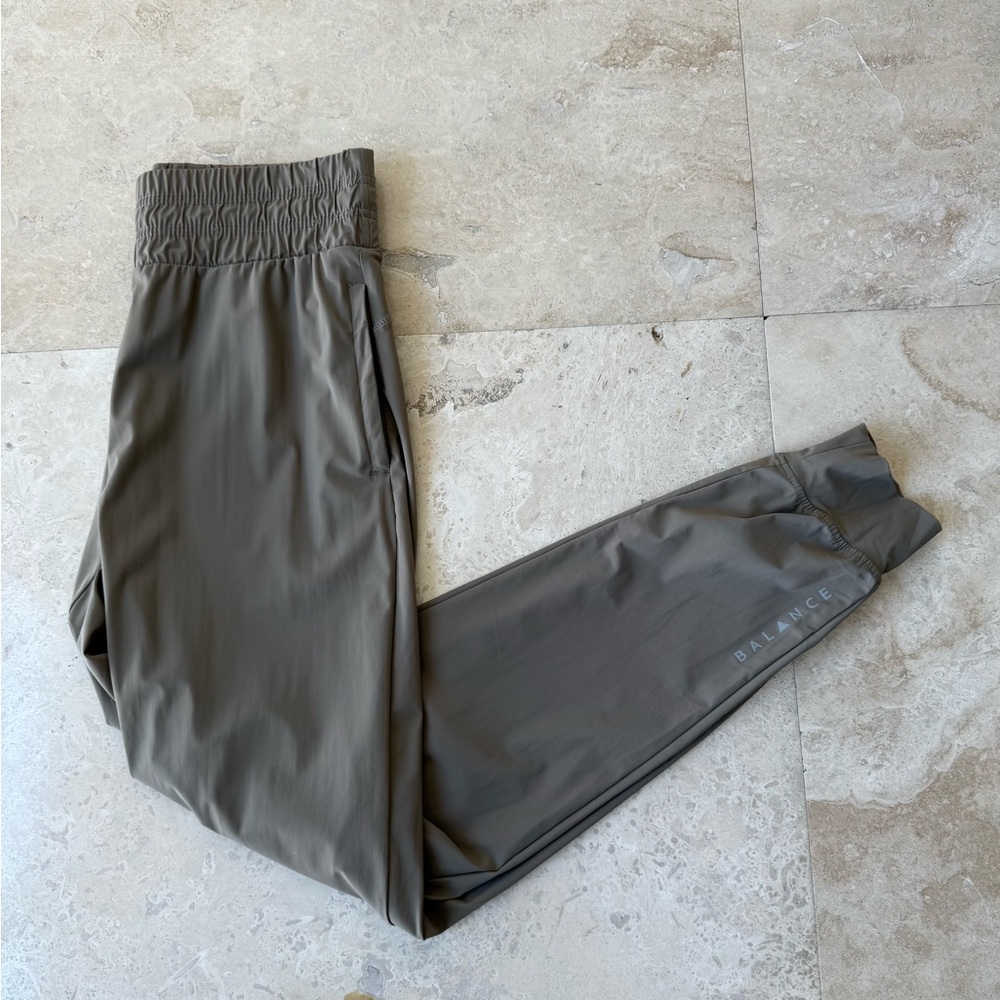 Balance Khaki/Taupe Joggers
